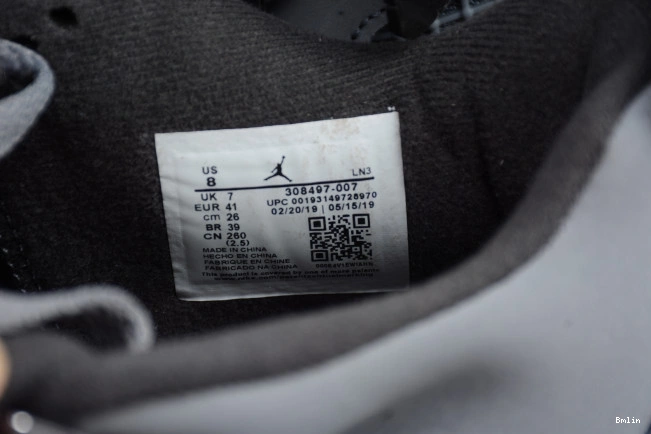 Boostmaster lin 308497-007 4 Grey (2019) Air Jordan Retro Cool 0630